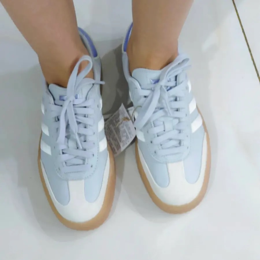 Giày Adidas Sambae 'Halo Blue Spark Metallic' IG1953 — ảnh 2