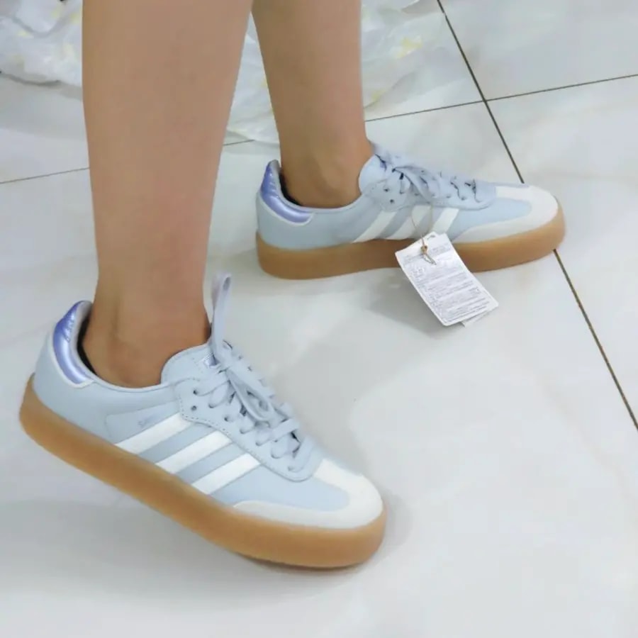 Giày Adidas Sambae 'Halo Blue Spark Metallic' IG1953 — ảnh 4