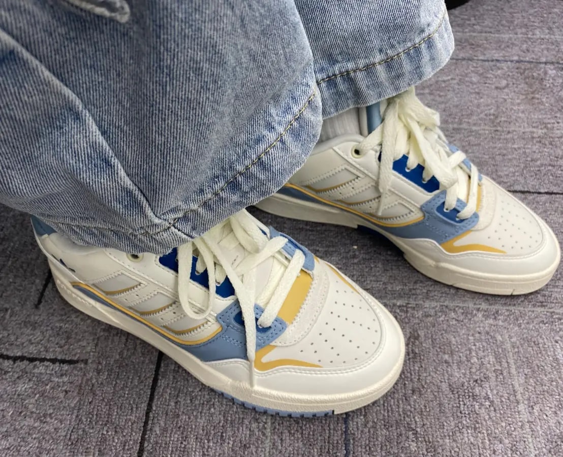 Giày Adidas Drop Step Low 2.0 'White Teal' IG4336 — ảnh 2