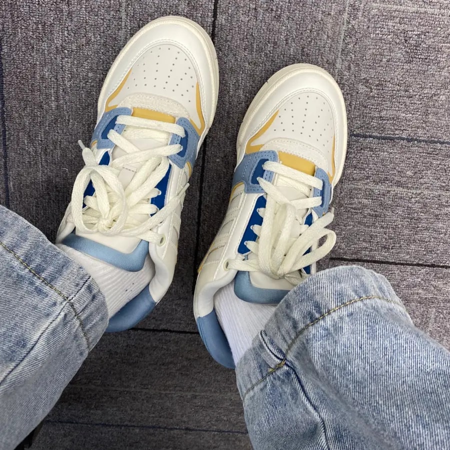 Giày Adidas Drop Step Low 2.0 'White Teal' IG4336 — ảnh 3