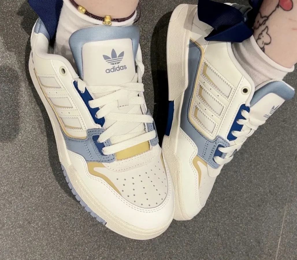 Giày Adidas Drop Step Low 2.0 'White Teal' IG4336 — ảnh 4