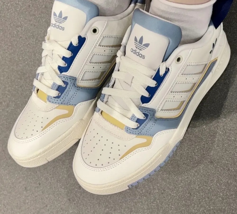 Giày Adidas Drop Step Low 2.0 'White Teal' IG4336 — ảnh 5