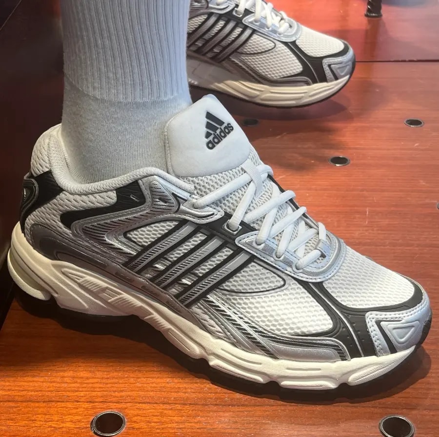 Giày Adidasa Response CL 'White Silver Black' IG6226 — ảnh 3