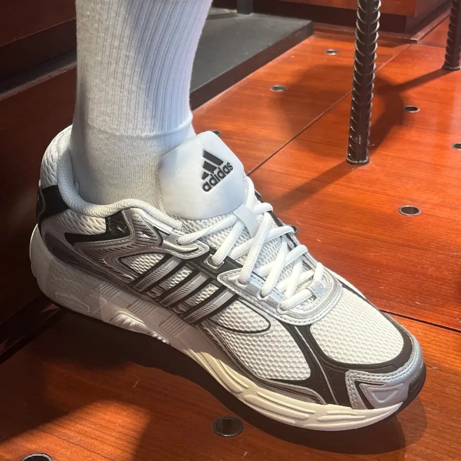 Giày Adidasa Response CL 'White Silver Black' IG6226 — ảnh 4