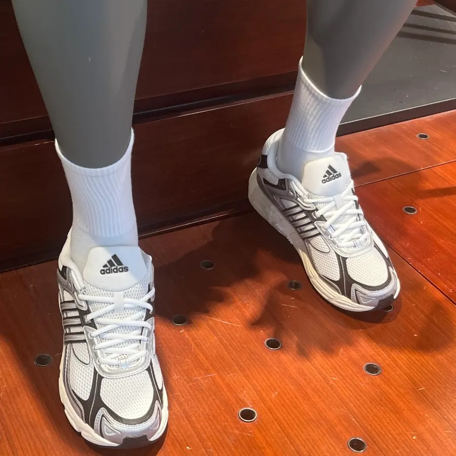 Giày Adidasa Response CL 'White Silver Black' IG6226 — ảnh 5