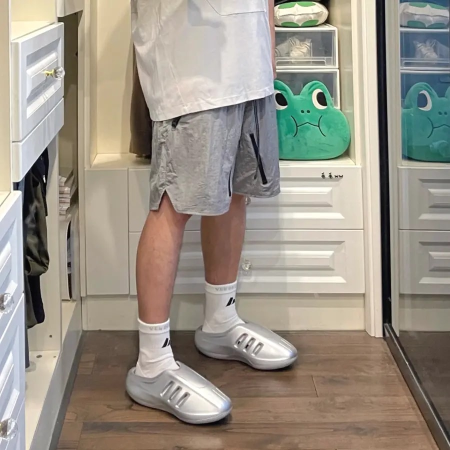 Giày Adidas Adifom Mule IIInfinity 'Silver' IH2814 — ảnh 2