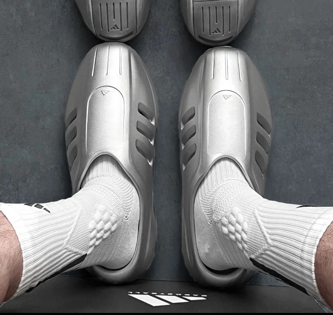Giày Adidas Adifom Mule IIInfinity 'Silver' IH2814 — ảnh 4