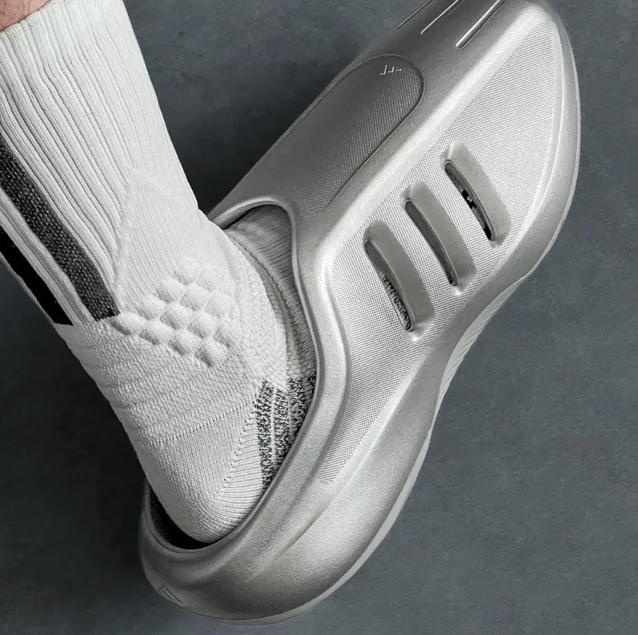 Giày Adidas Adifom Mule IIInfinity 'Silver' IH2814 — ảnh 5