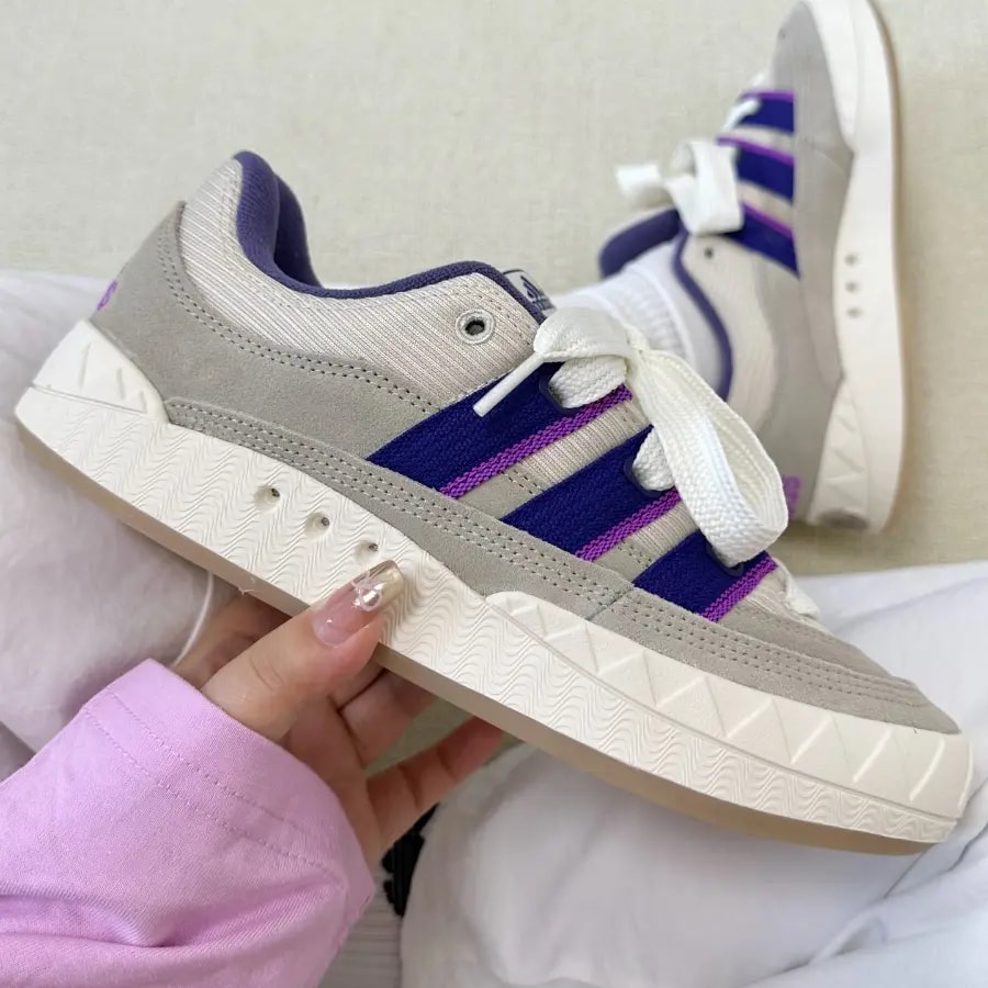 Giày Adidas Adimatic 'Beige Blue' IH3266 — ảnh 3