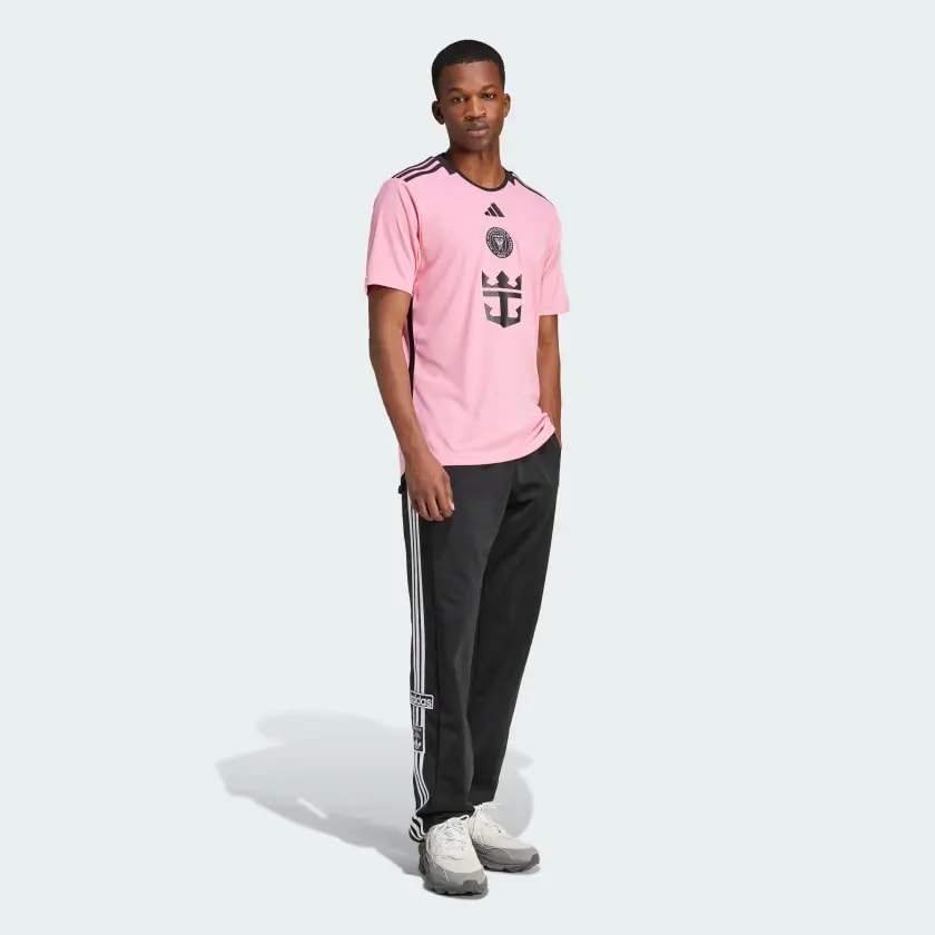 Áo Adidas Inter Miami CF 24/25 Messi Home Jersey 'Pink' JE9741 — ảnh 3