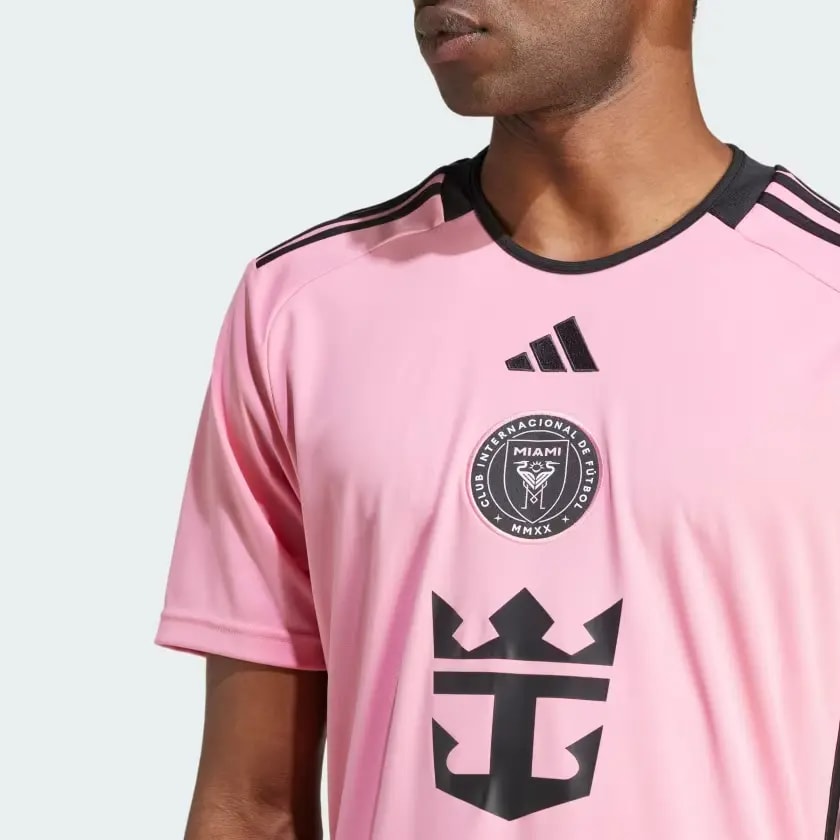 Áo Adidas Inter Miami CF 24/25 Messi Home Jersey 'Pink' JE9741 — ảnh 4