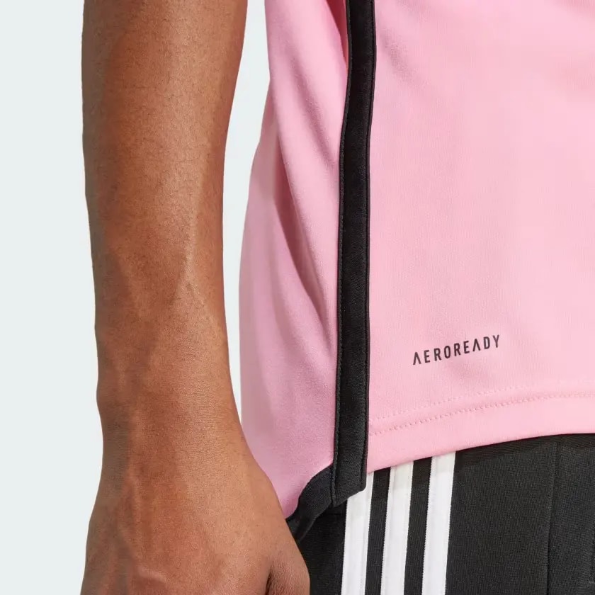 Áo Adidas Inter Miami CF 24/25 Messi Home Jersey 'Pink' JE9741 — ảnh 5
