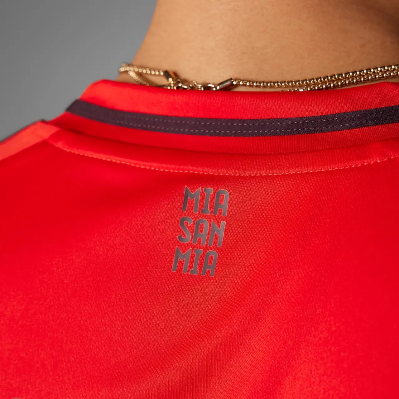 Áo Adidas FC Bayern 24/25 Home Jersey 'Red Black' IT8511 — ảnh 5