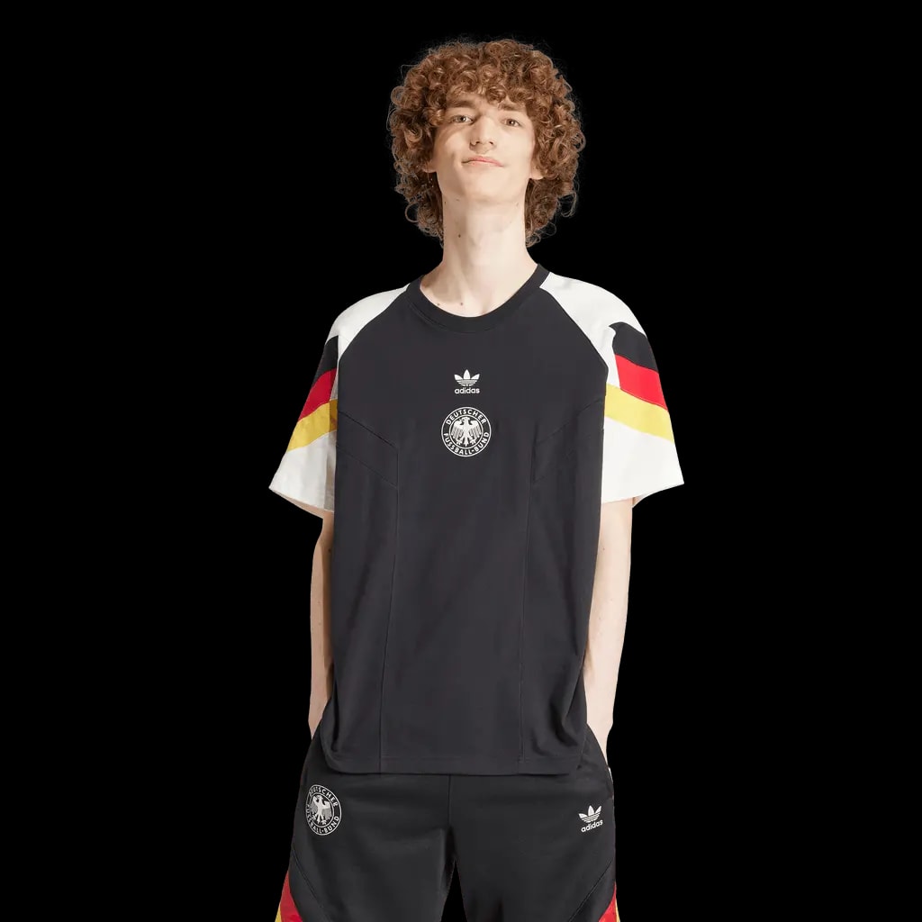 Áo Adidas Germany Originals T-Shirt 'Black' IY7052 — ảnh 2