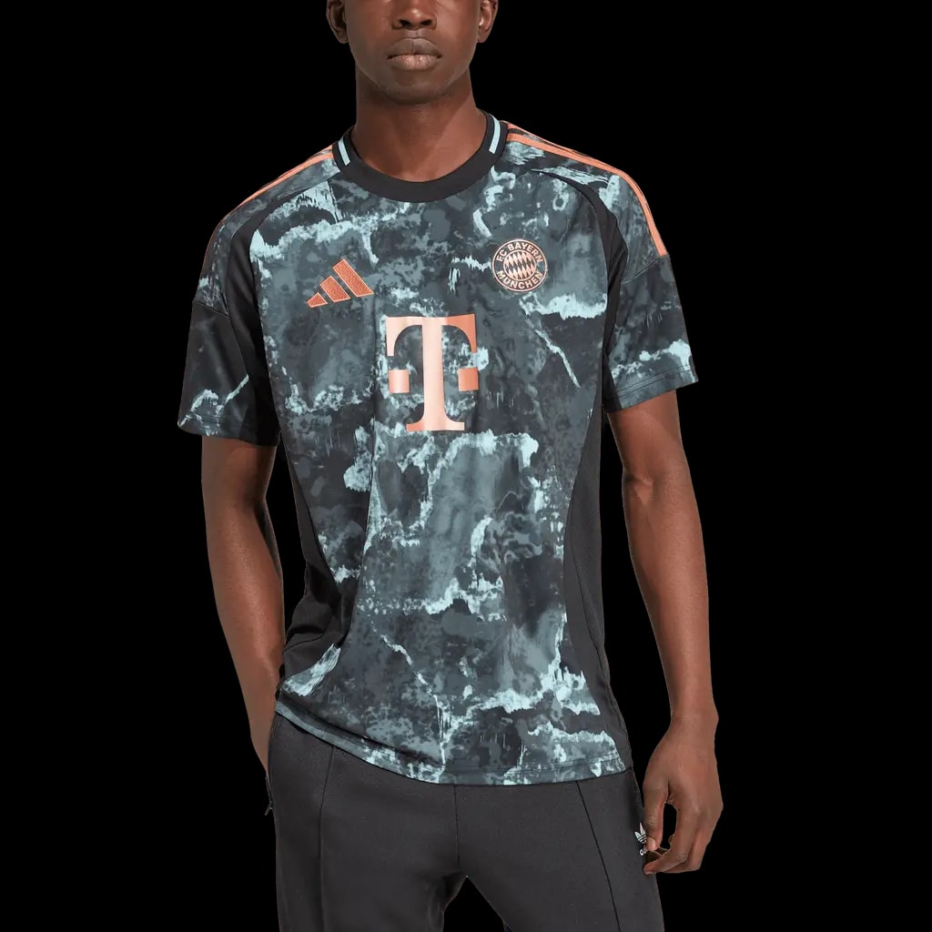 Áo Adidas FC Bayern 24/25 Away Jersey 'Mutil Color' IZ3130 — ảnh 3