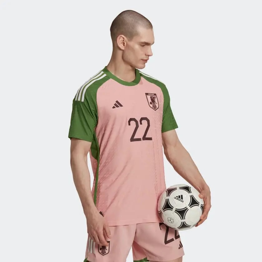 Áo Adidas Japan 22 Special Pack Jersey 'Pink' HS5759 — ảnh 4