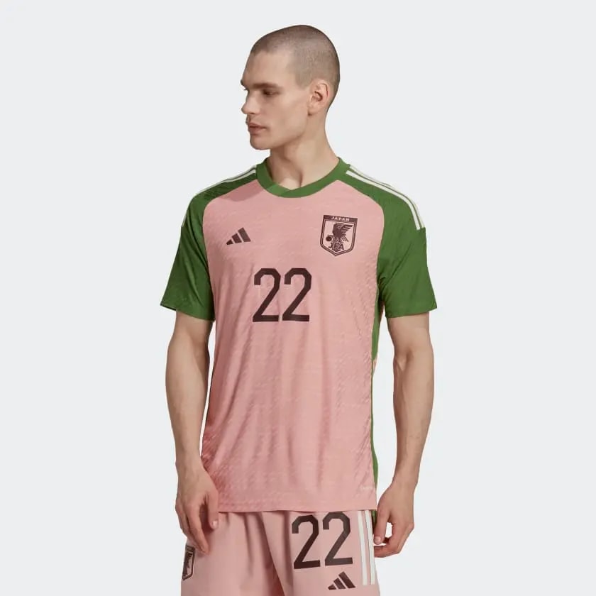 Áo Adidas Japan 22 Special Pack Jersey 'Pink' HS5759 — ảnh 3
