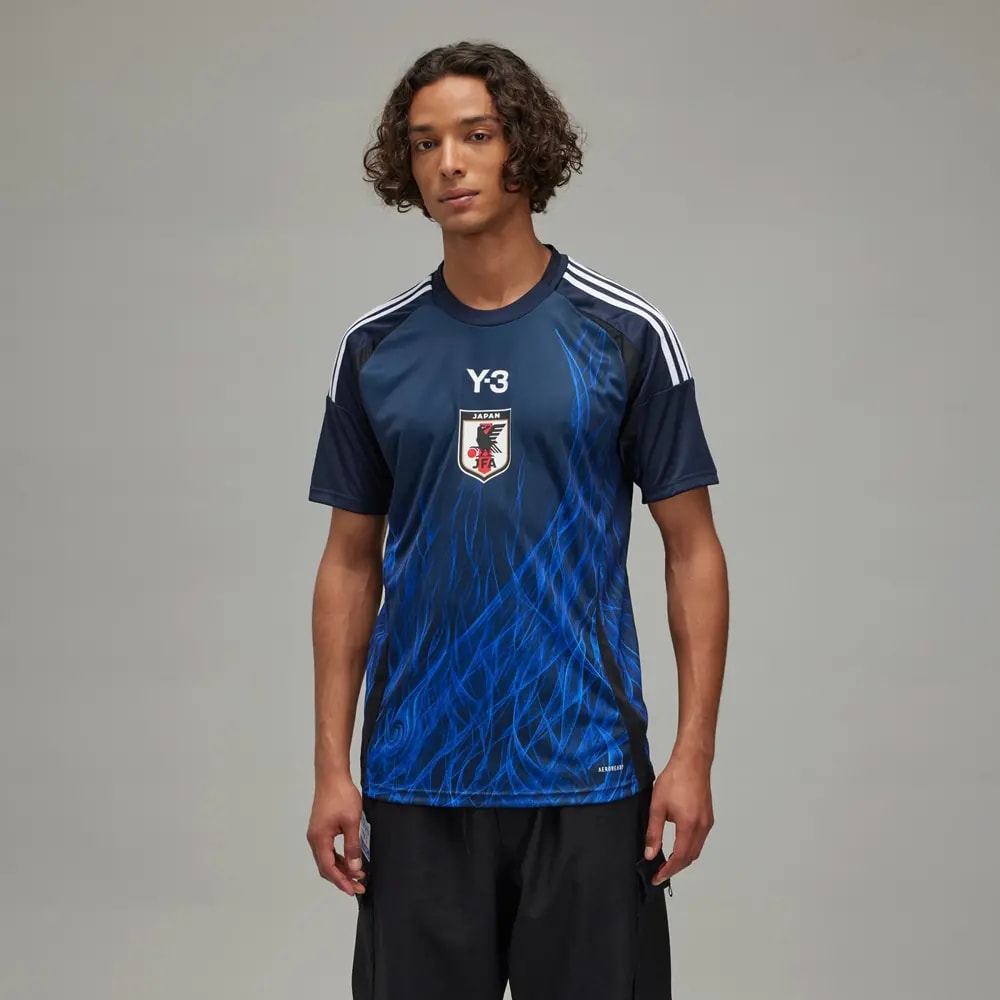 Áo Adidas Japan x Y-3 24 Home Jersey 'Blue' IU0964 — ảnh 2