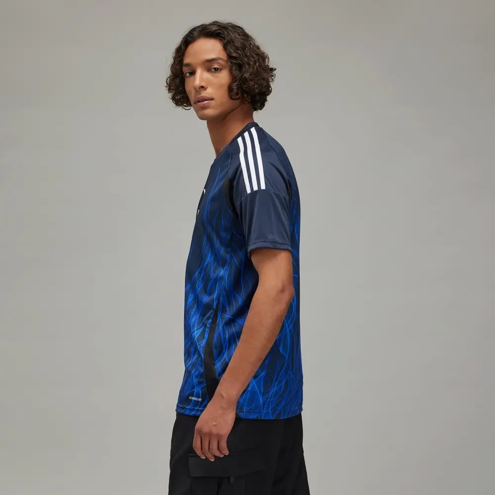 Áo Adidas Japan x Y-3 24 Home Jersey 'Blue' IU0964 — ảnh 3