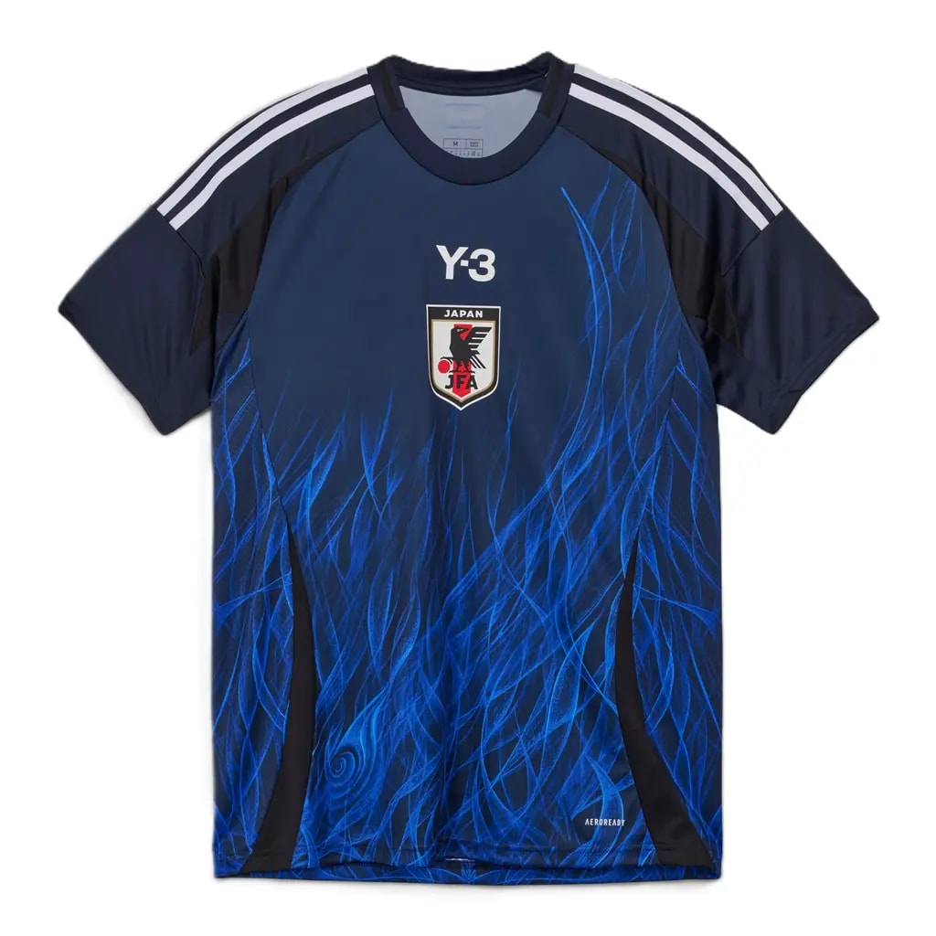 Áo Adidas Japan x Y-3 24 Home Jersey 'Blue' IU0964 — kich-thuoc: M