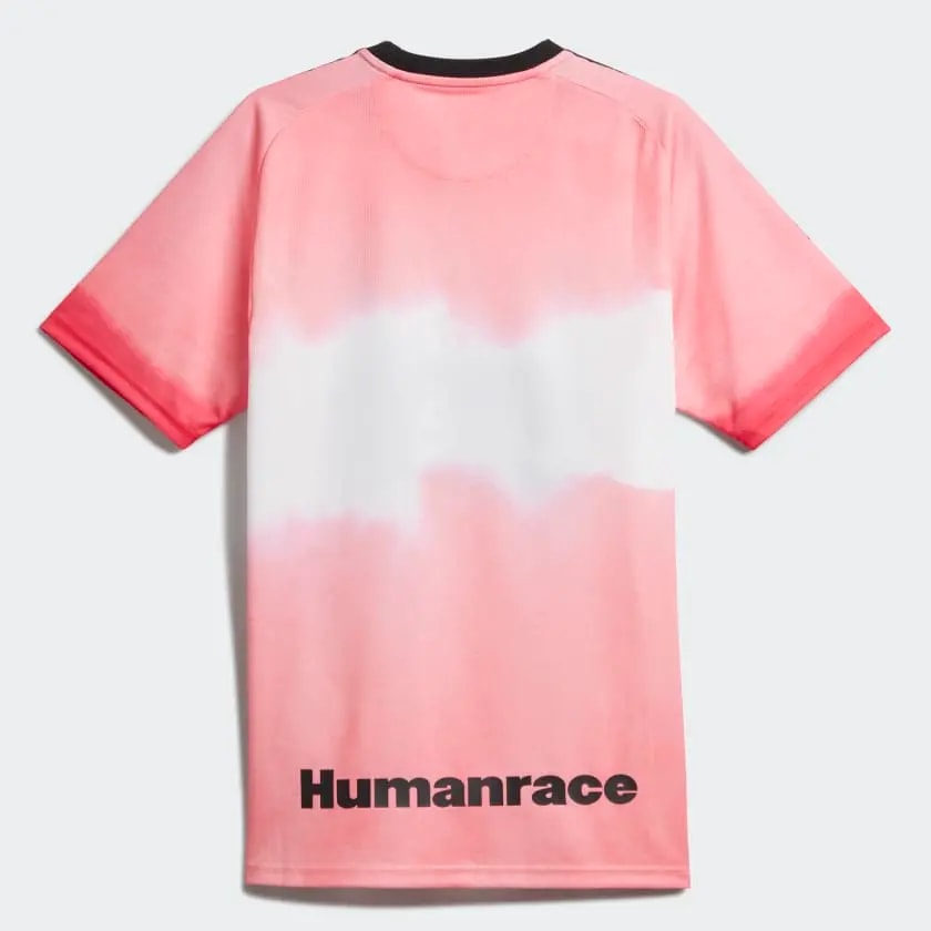 Áo Adidas Juventus x Human Race Jersey 'Pink' GJ9096 — ảnh 2