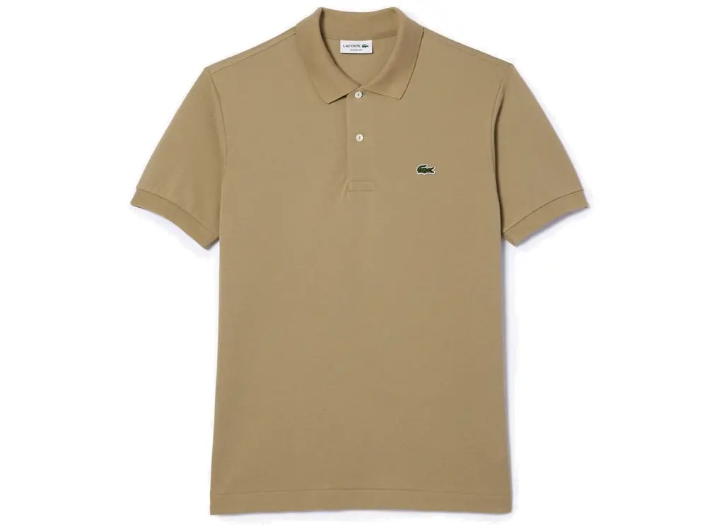 Áo Lacoste Classic Polo Shirt 'Beige' L1212-CB8 — kich-thuoc: L
