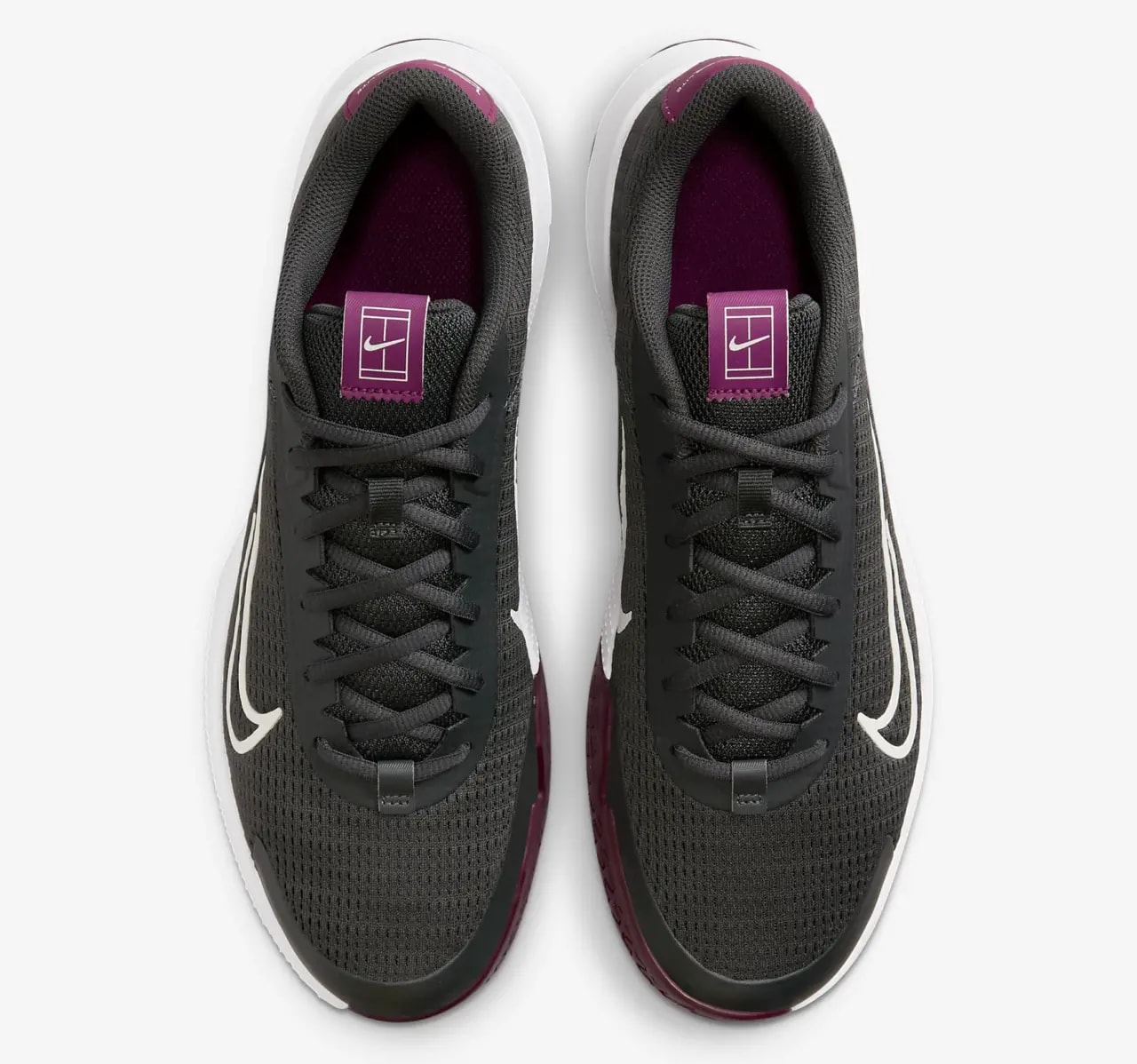 Giày Nike Court Vapor Lite 2 'Black' DV2018-008 — ảnh 5