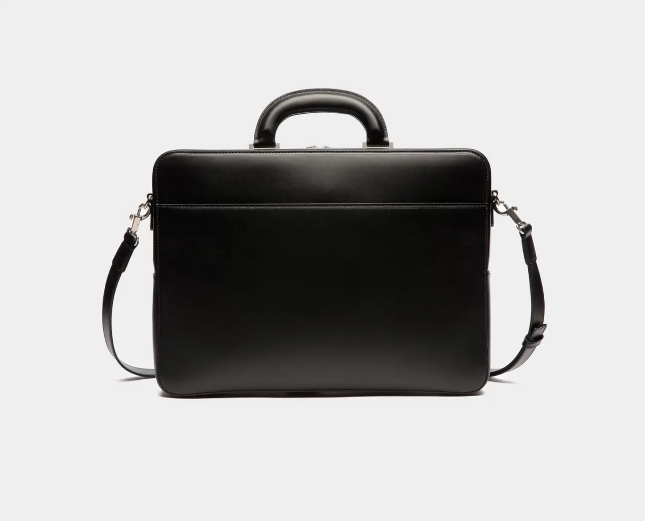 Túi Bally Busy Bally Briefcase 'Black' 6306625 — ảnh 4
