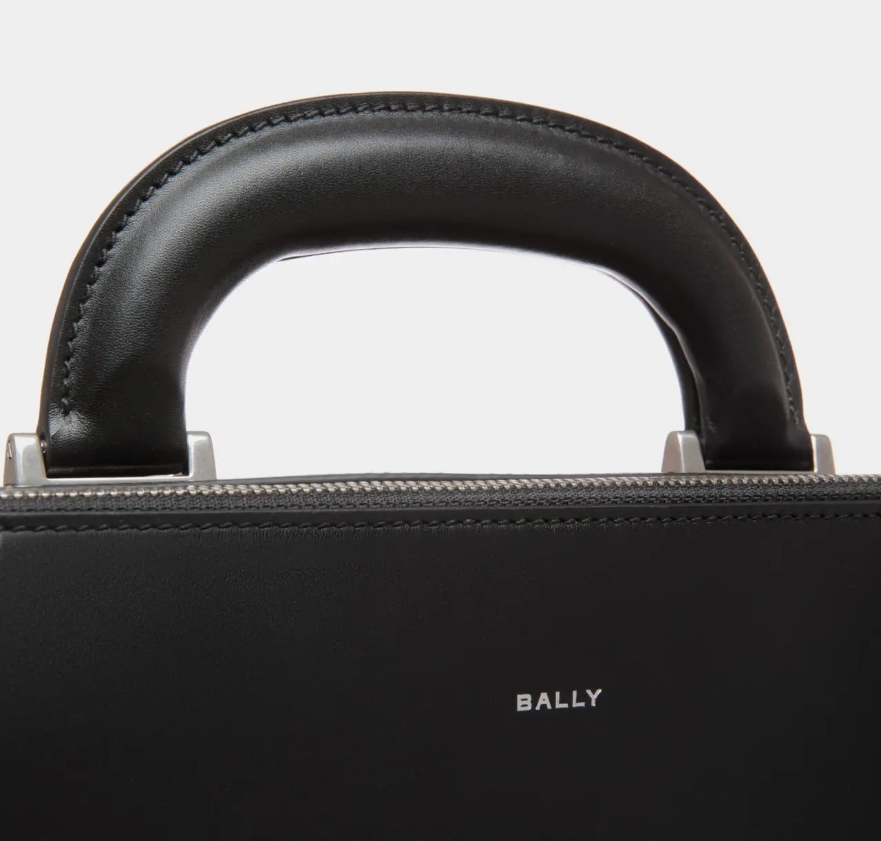 Túi Bally Busy Bally Briefcase 'Black' 6306625 — ảnh 3