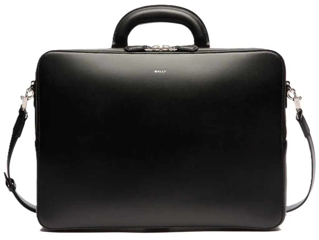 Túi Bally Busy Bally Briefcase 'Black' 6306625