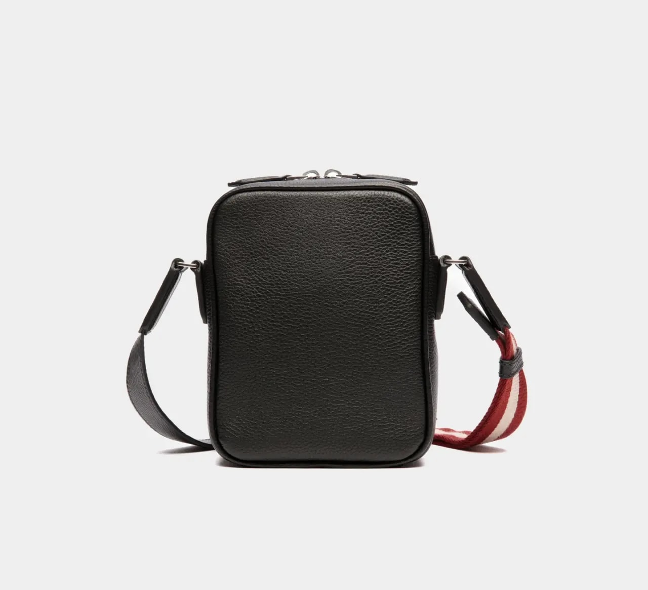 Túi Bally Code Crossbody Bag 'Black' 6306392 — ảnh 4
