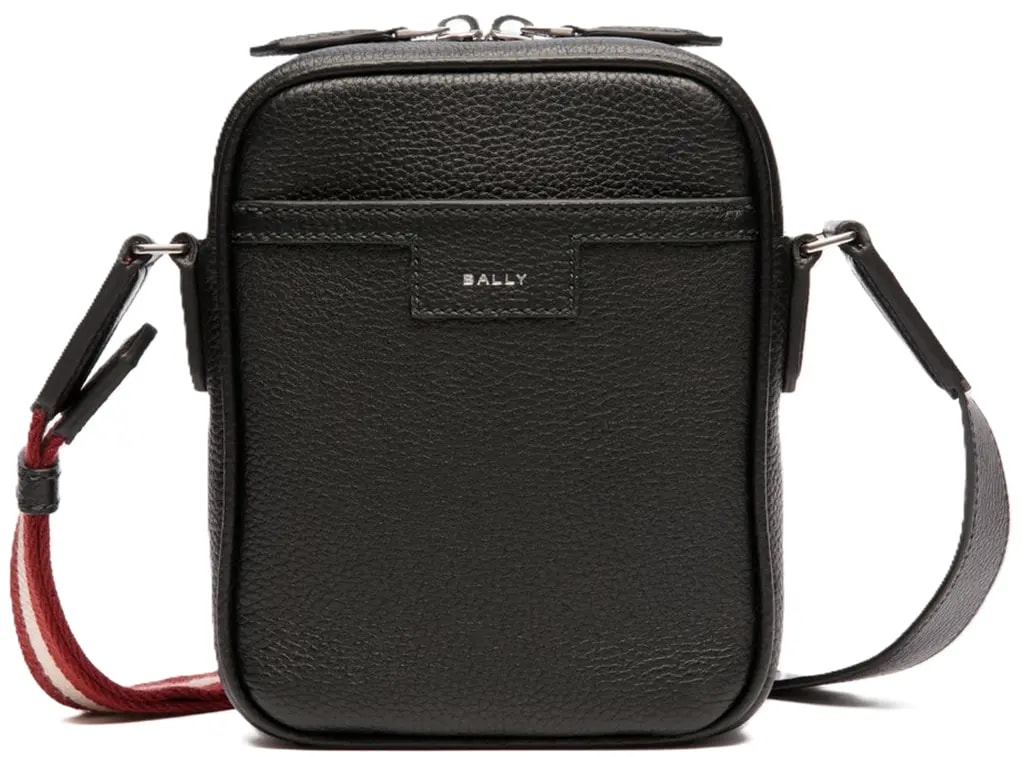Túi Bally Code Crossbody Bag 'Black' 6306392