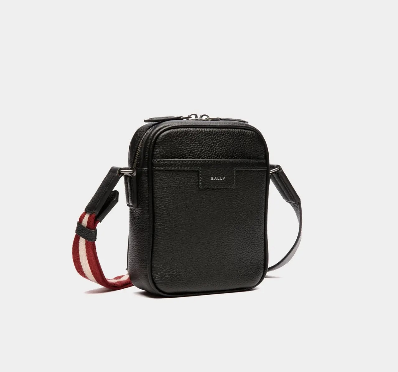 Túi Bally Code Crossbody Bag 'Black' 6306392 — ảnh 2
