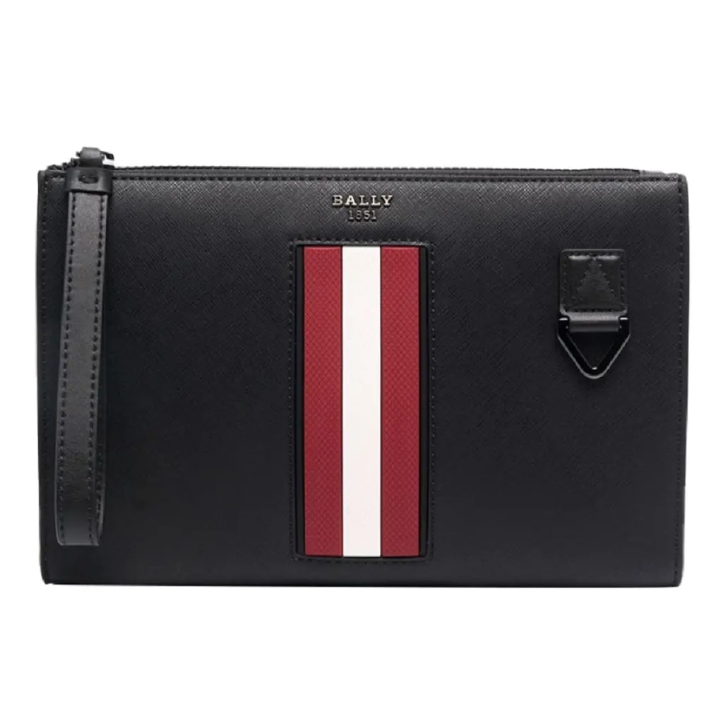 Ví Bally Makid 'Black' MAKID06-BLACK