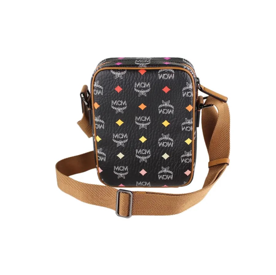 Túi MCM Shoulder Bag 'Black' MMRCSFO03BA001 — ảnh 2
