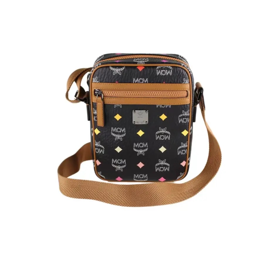 Túi MCM Shoulder Bag 'Black' MMRCSFO03BA001 — ảnh 3