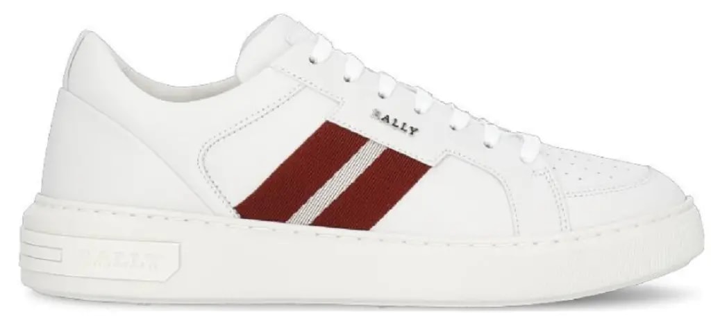 Giày Bally Moon Round 'White' MOONY600799 — kich-thuoc: 40