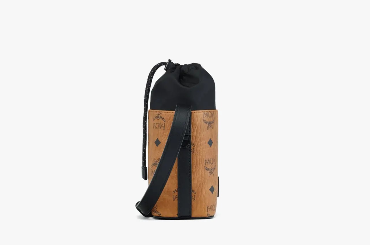 Túi MCM Ottomar Bottle Holder Visetos 'Cognac' MXZDSTT02CO001 — ảnh 3