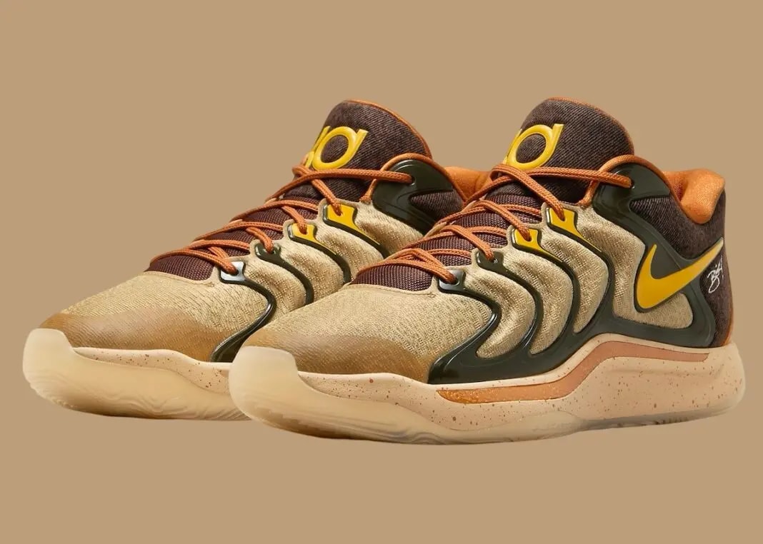 Giày Nike KD 17 x Bink! 'Seasame' HJ4464-200 — ảnh 4