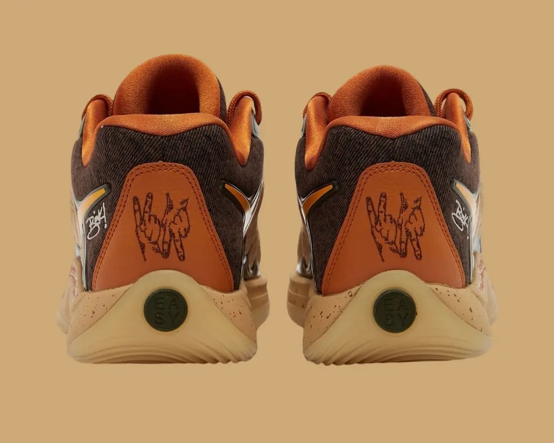 Giày Nike KD 17 x Bink! 'Seasame' HJ4464-200 — ảnh 5