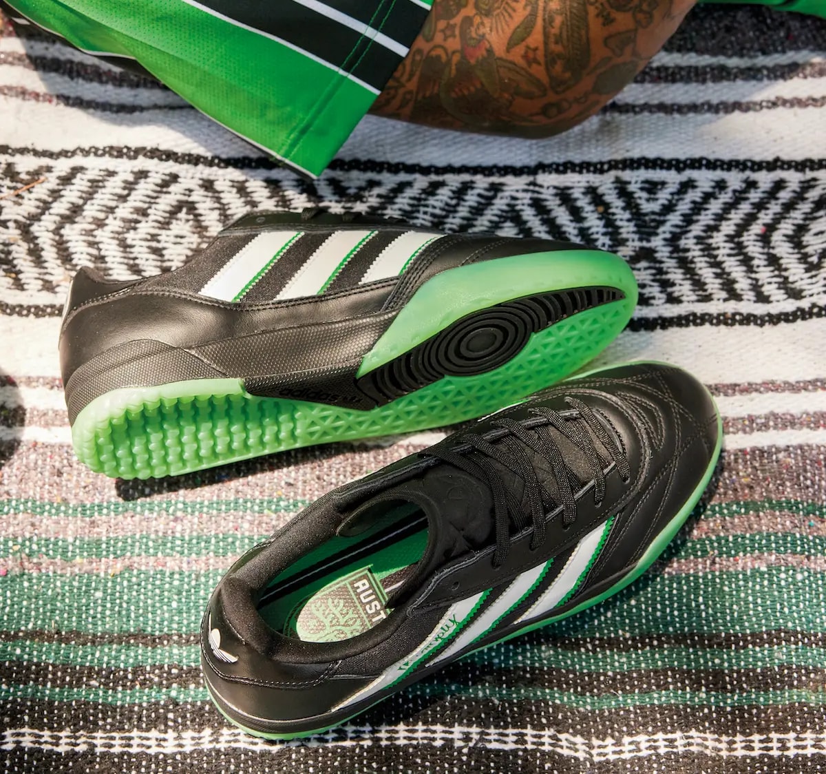 Giày Adidas Copa Premiere x No-Comply x Austin FC 'Home Kit' ID2402 — ảnh 3