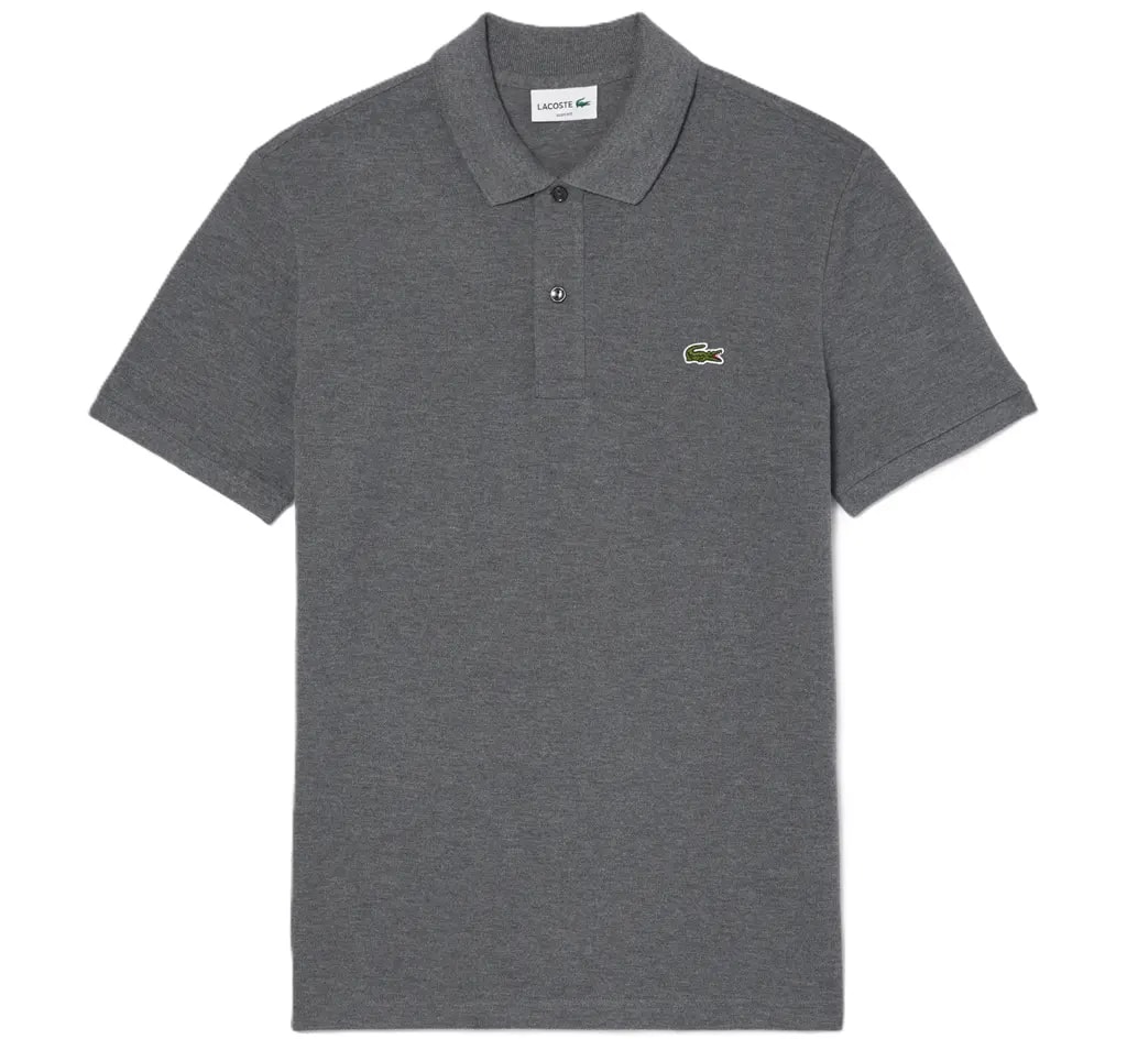Áo Lacoste Slim Fit Polo 'Grey' PH4012-51-050 — kich-thuoc: L