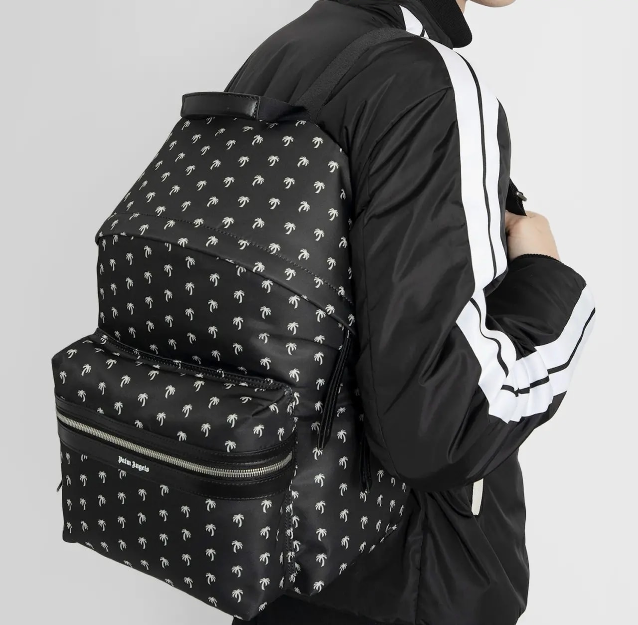 Balo Palm Angels Palm 'Black' PMNB015S23FAB0011001 — ảnh 2
