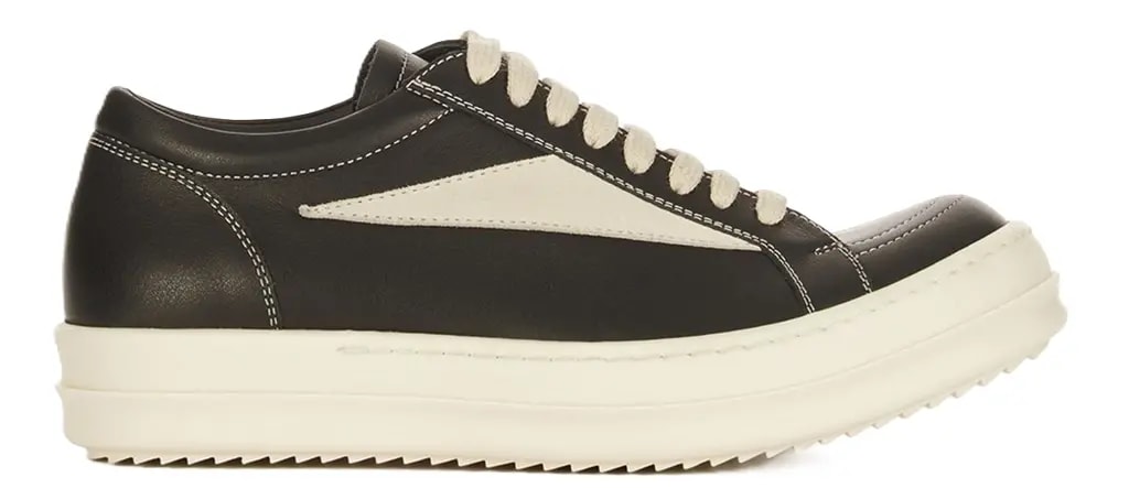 Giày Rick Owens Vintage Low-Top 'Black' RP02D3888LCOLVS-911 — kich-thuoc: 36