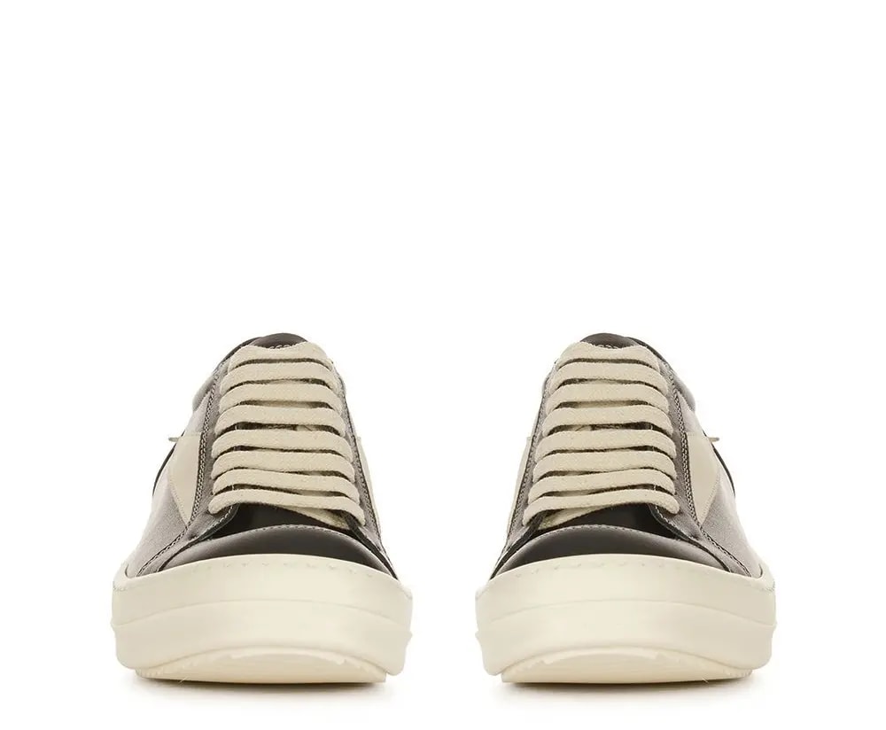 Giày Rick Owens Vintage Low-Top 'Black' RP02D3888LCOLVS-911 — ảnh 3