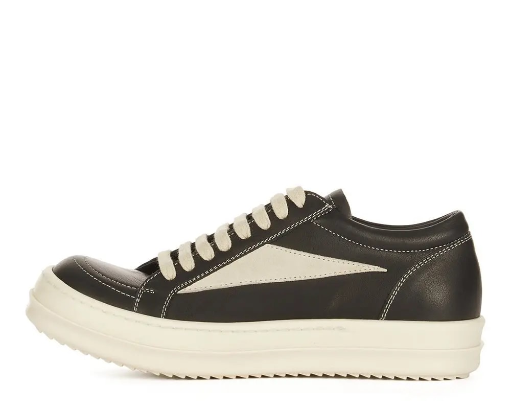 Giày Rick Owens Vintage Low-Top 'Black' RP02D3888LCOLVS-911 — ảnh 2