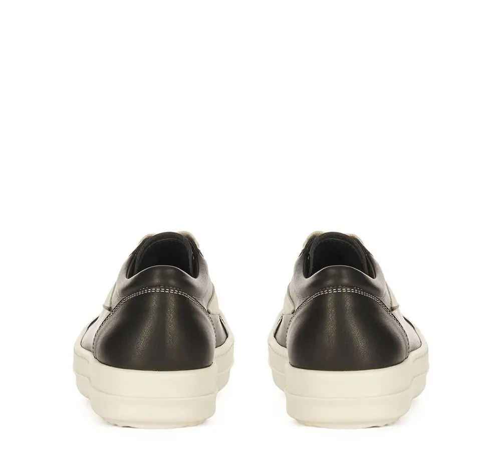 Giày Rick Owens Vintage Low-Top 'Black' RP02D3888LCOLVS-911 — ảnh 4
