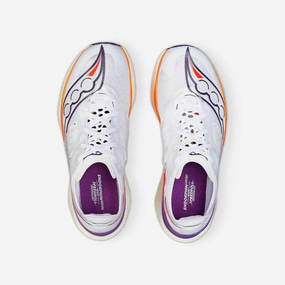 Giày Saucony Endorphin Elite 'White' S20768-126 — ảnh 4