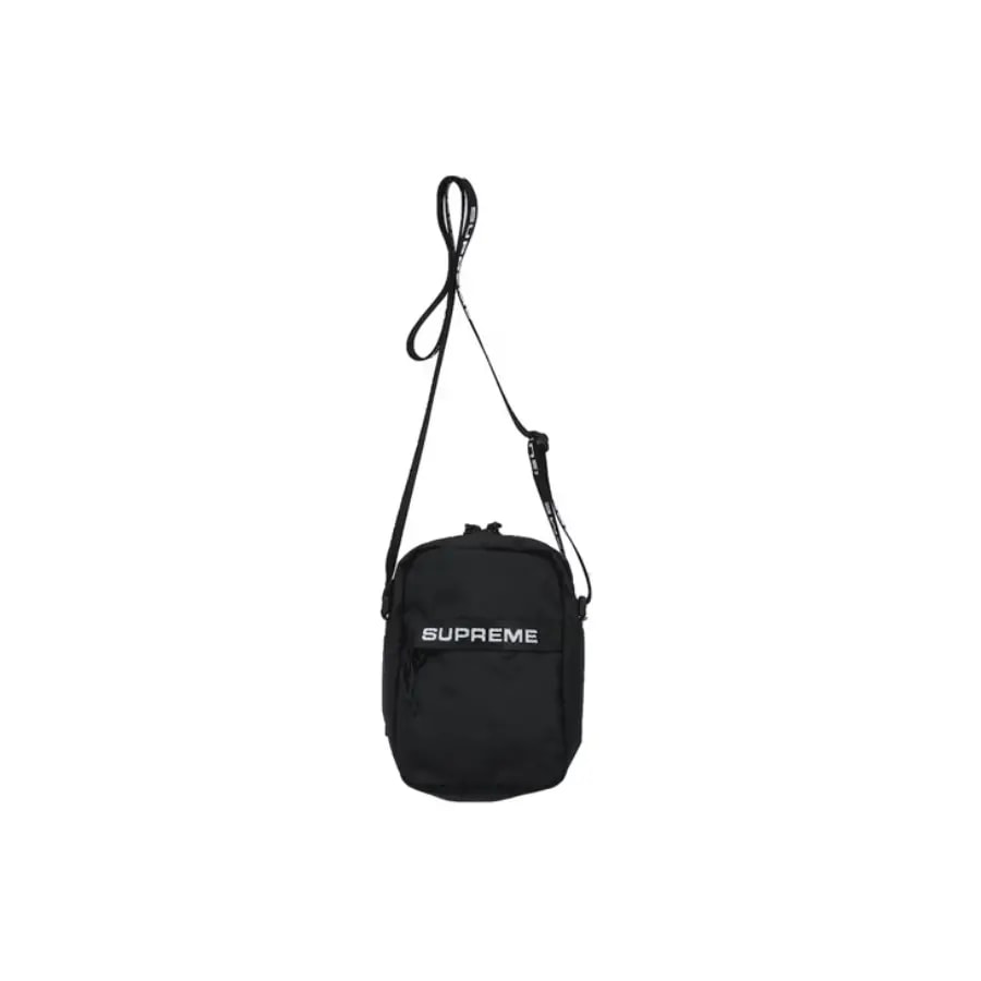 Túi Nike Supreme Shoulder Bag Fw22 'Black' SUP-FW22-101 — ảnh 2