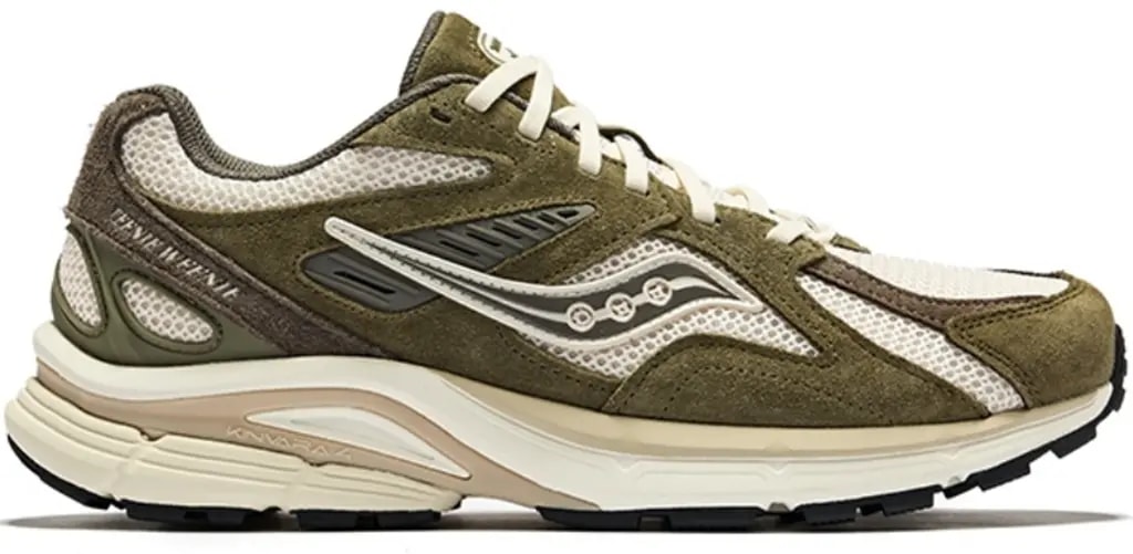 Giày Saucony Kinvara 4 Re x Teenie Weenie 'Olive' S79052-10 — kich-thuoc: 37